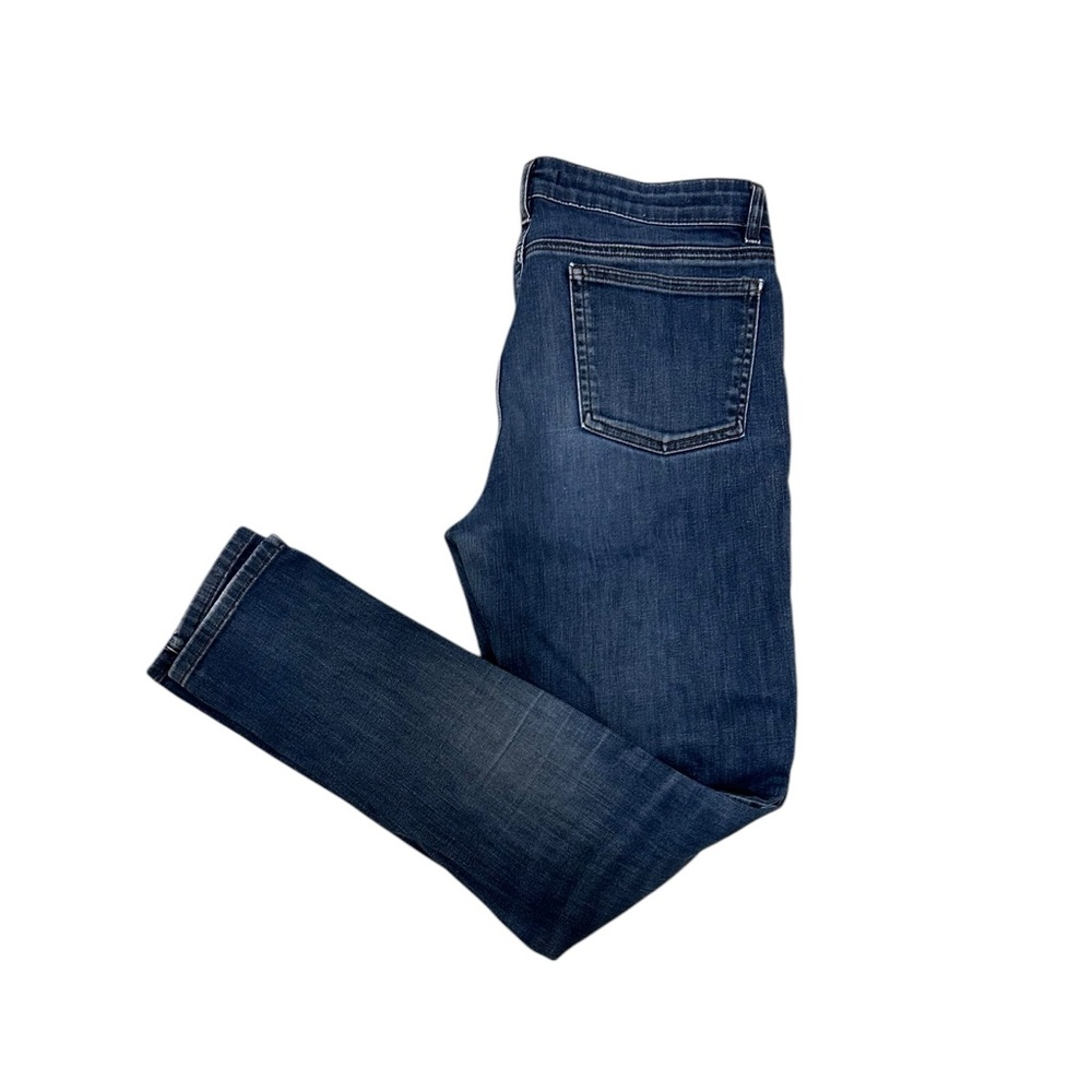 Eileen Fisher Lightweight Cotton Skinny Jeans - Size 6